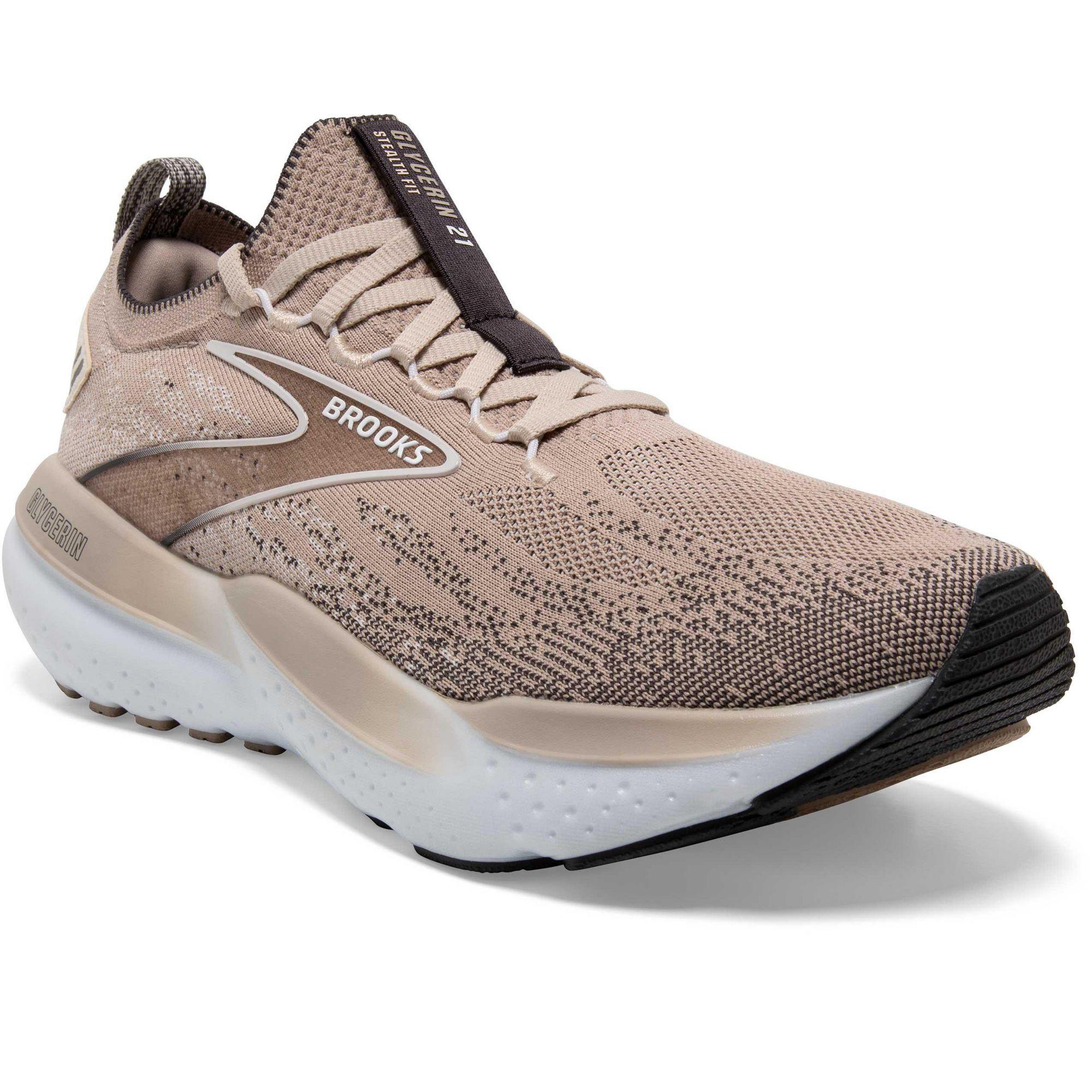 Мужские беговые кроссовки Glycerin StealthFit 21 Brooks, Chateau Grey/Forged Iron — фото 2