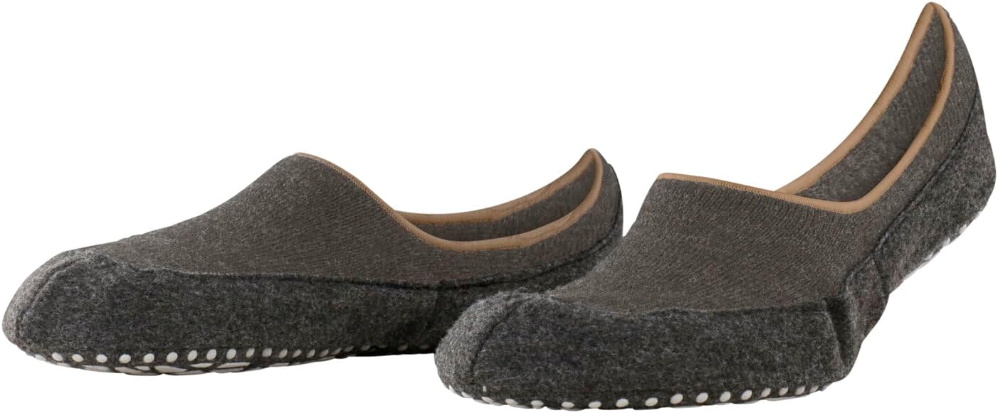 

Мужские домашние носки-тапочки FALKE Cosyshoe, 1 пара, Braun Porto Melange 5201