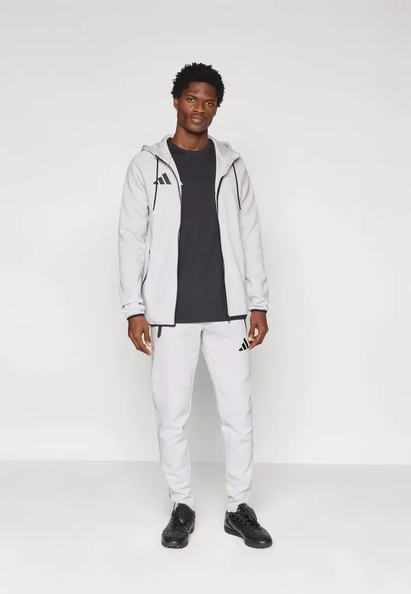 Толстовка на молнии tiro travel Adidas Performance, Team Light Grey — фото 2