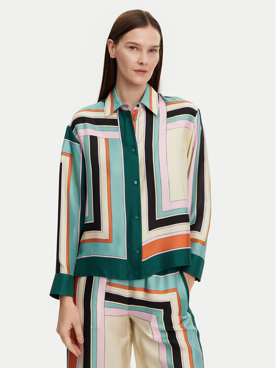 

Свободная рубашка Formia 2515111031 Weekend Max Mara, мультиколор