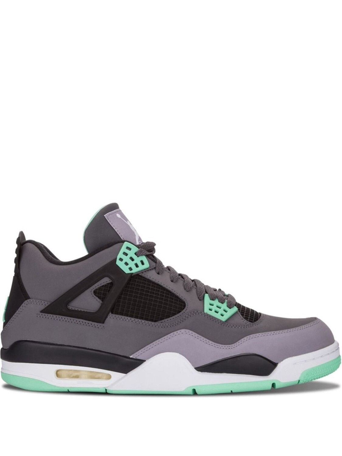 

Кроссовки Jordan Air Jordan 4 Retro, темно-серый/бирюзовый