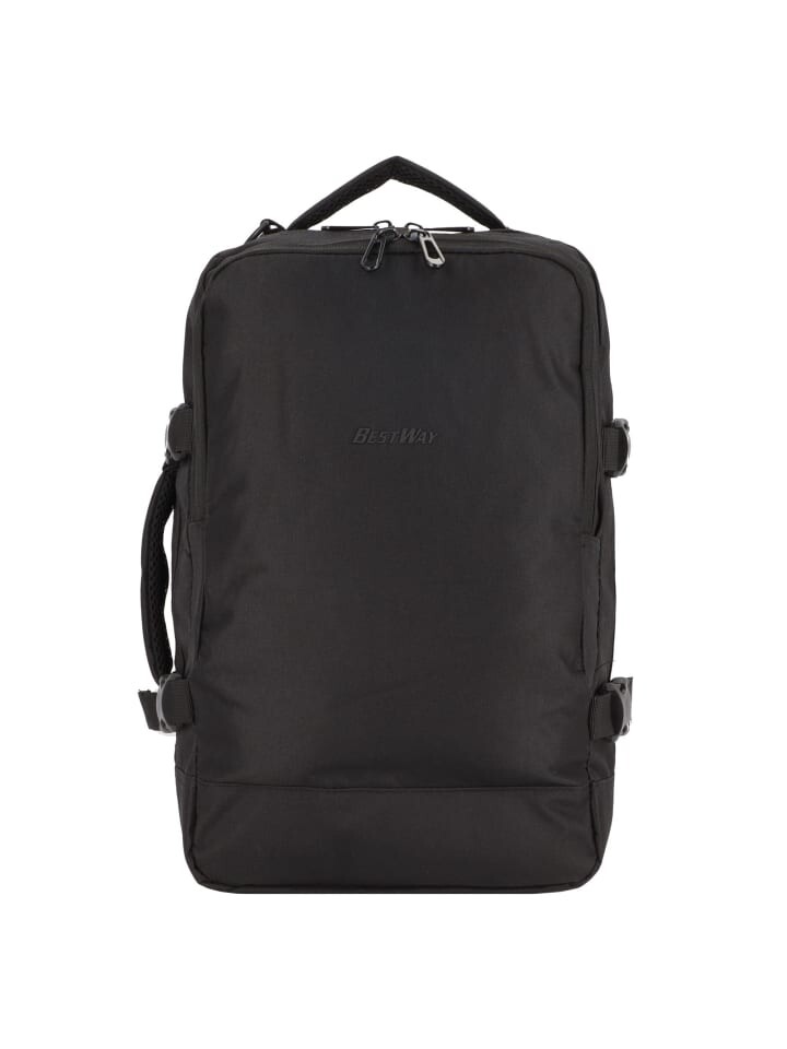 

Рюкзак Worldpack BestWay Daypack 41.5 cm Laptopfach, черный