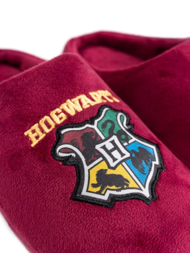 Тапочки United Labels Harry Potter Hogwarts Schlappen Pantoffeln, красный — фото 3