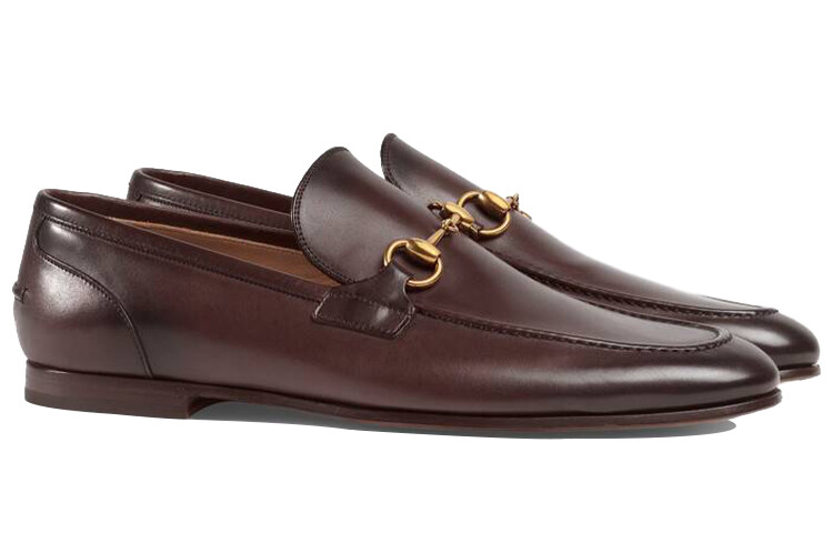 Лоферы Ferragamo Gancini-Ornament, коричневый — фото 3