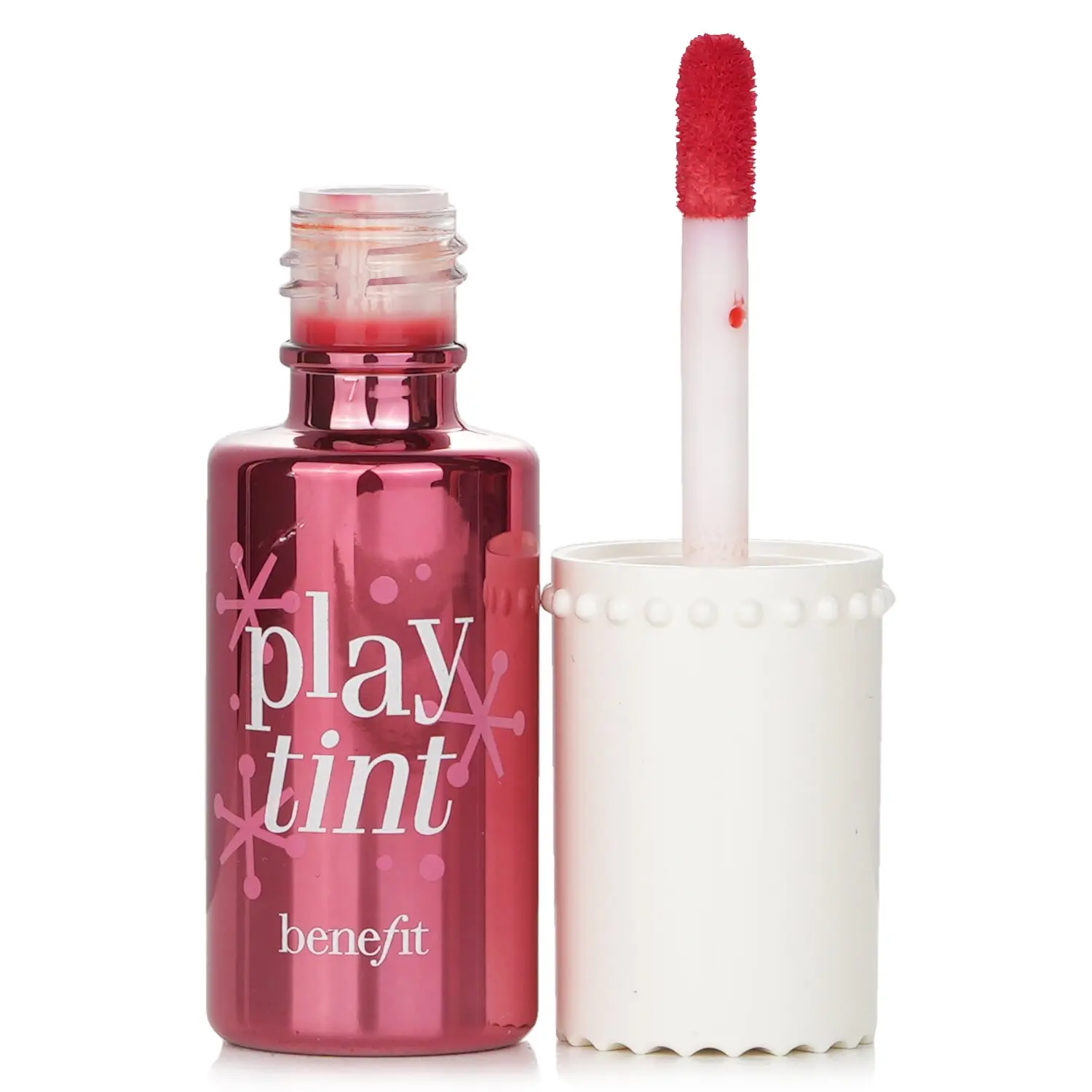 Benefit Beilingfei Desert Rose тинт для губ и румяна, устойчивые к смазыванию, легко растушевываются, не оставляют следов, 6 мл — фото 3