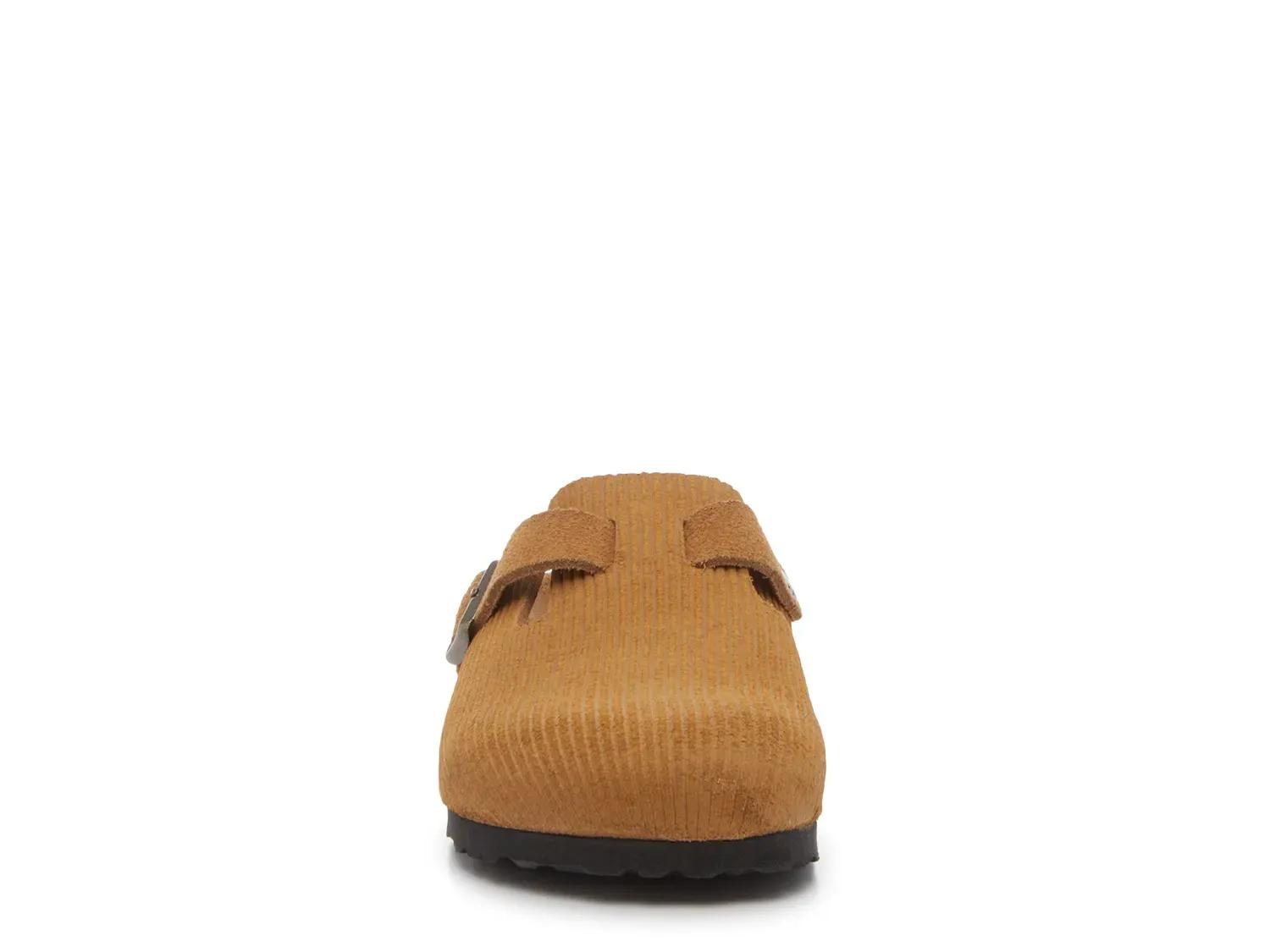 Сабо Birkenstock Boston Cord — женские, горчичного цвета — фото 2
