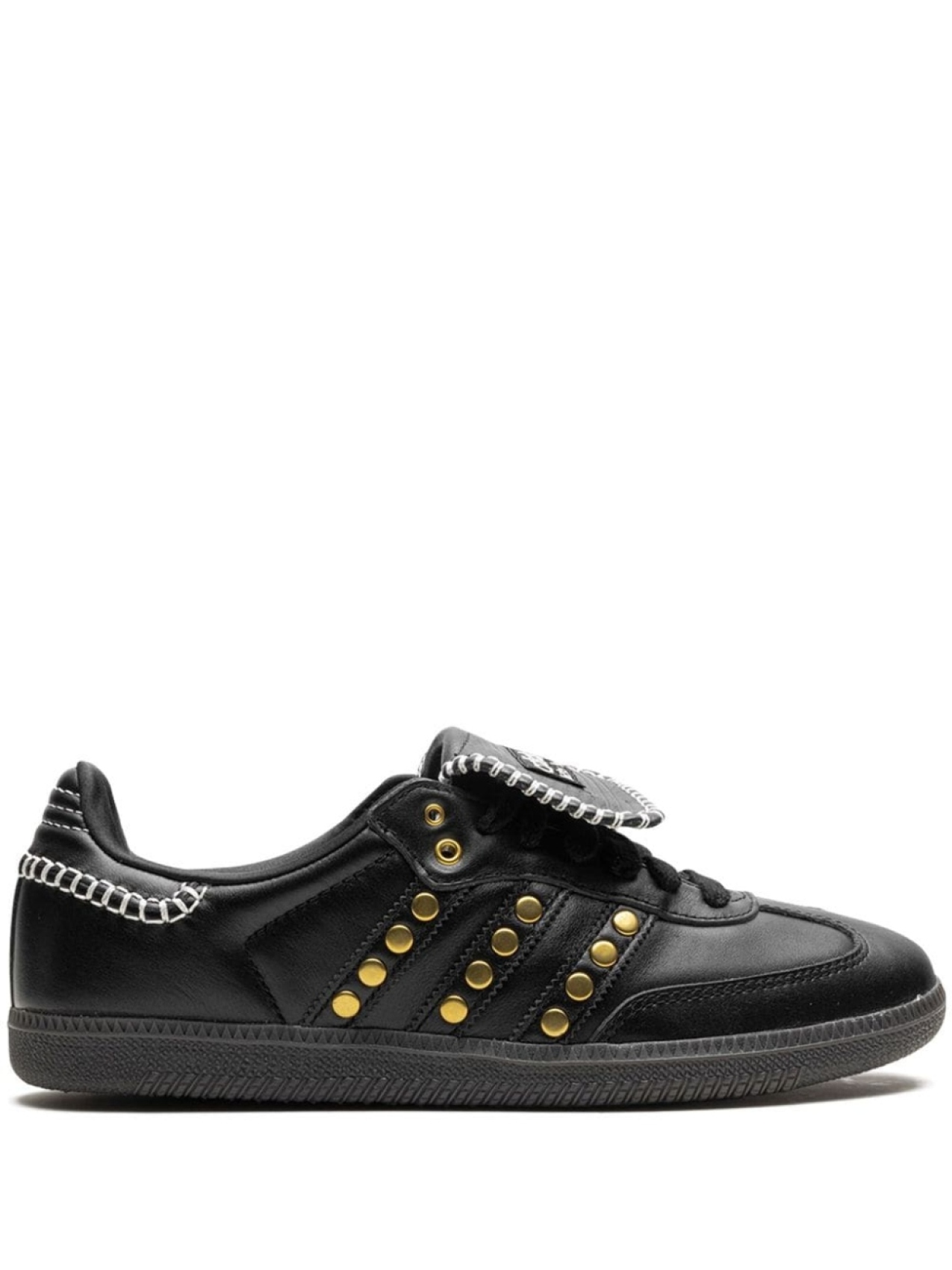 

Кроссовки Samba Studded Pack - Black из коллаборации с Wales Bonner Adidas, черный