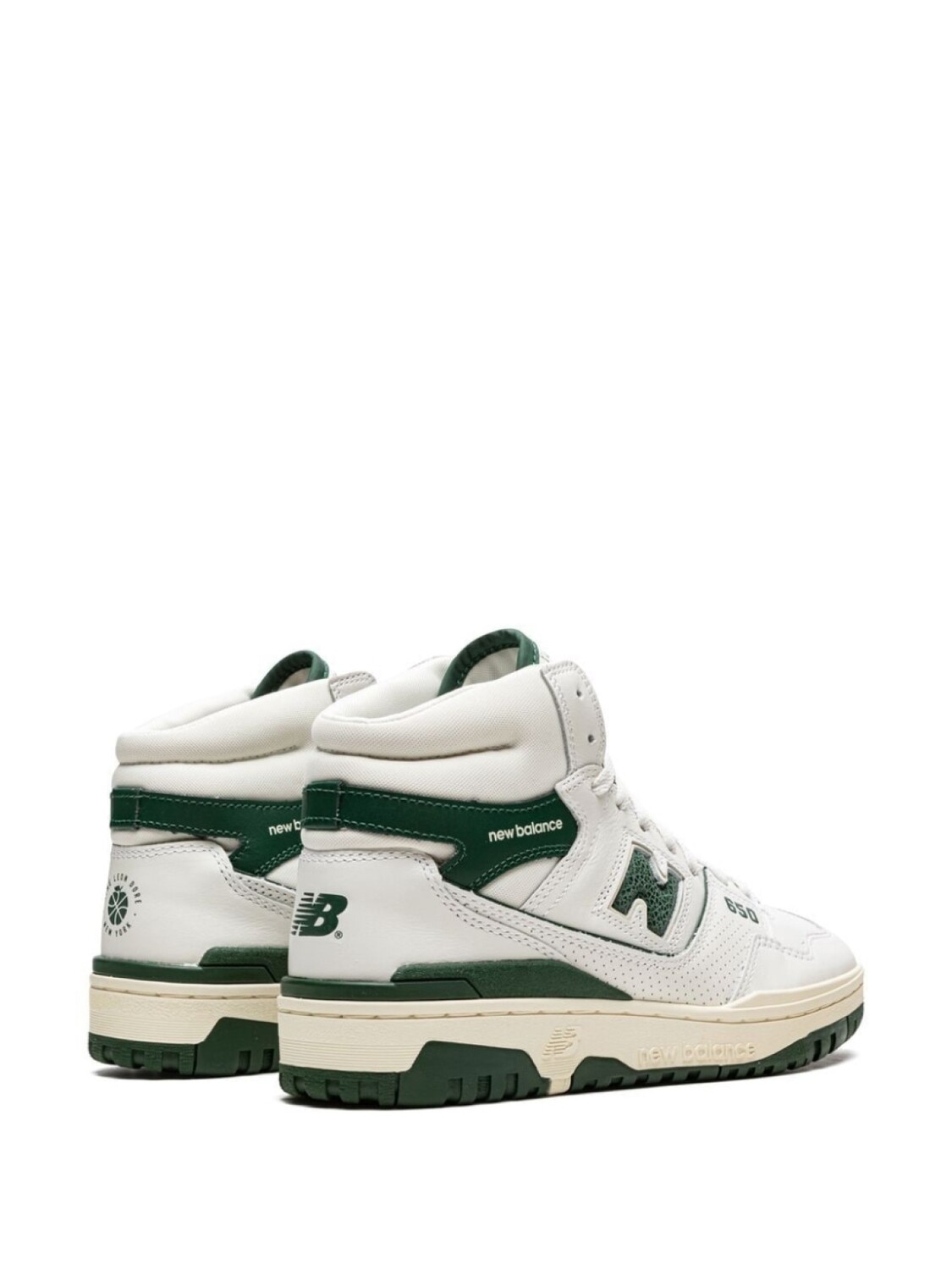 Кроссовки 650R из коллаборации с Aimé Leon Dore New Balance, белый — фото 3