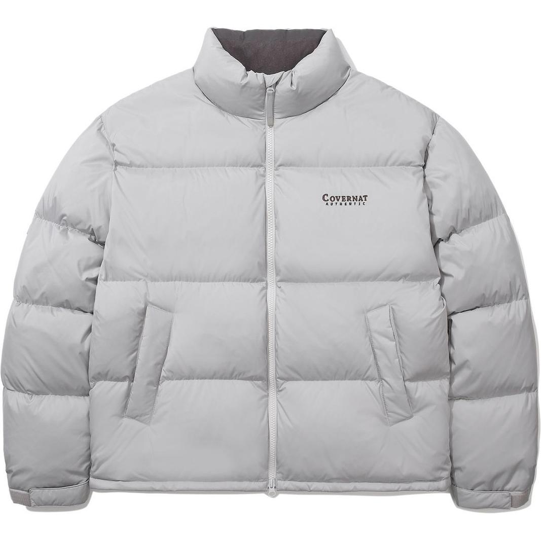 

COVERNAT Куртка пуховая унисекс светло-серая, Light Gray