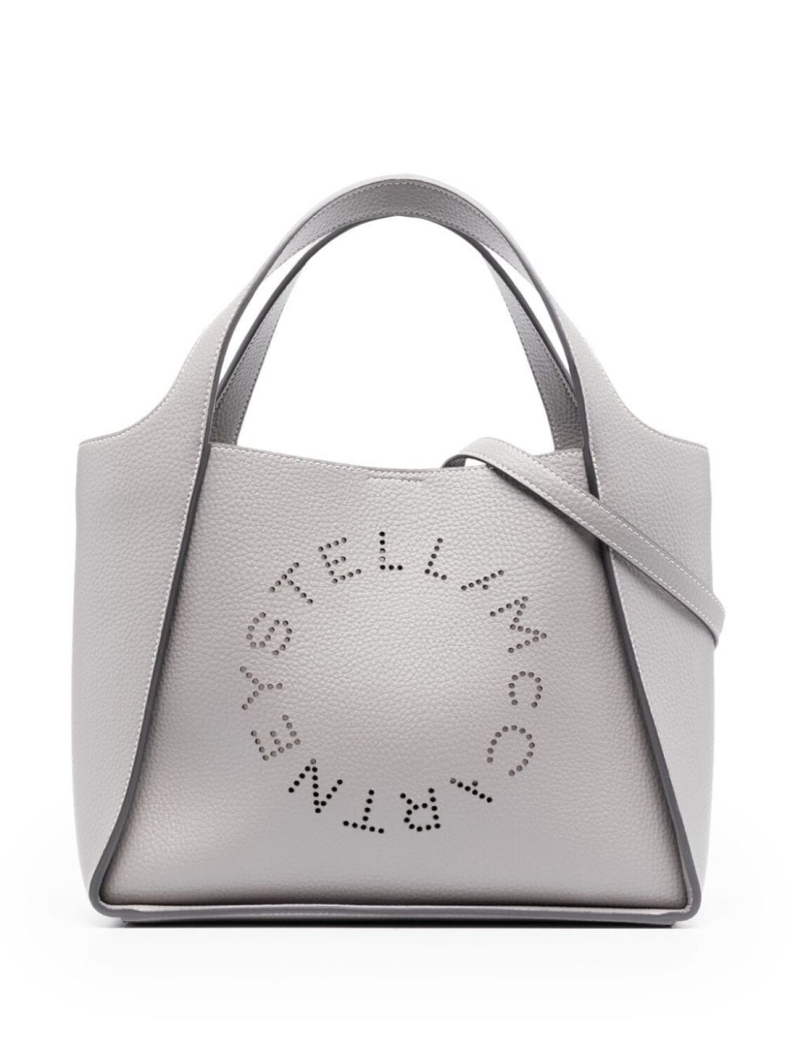 

Stella McCartney сумка через плечо Stella Logo, серый