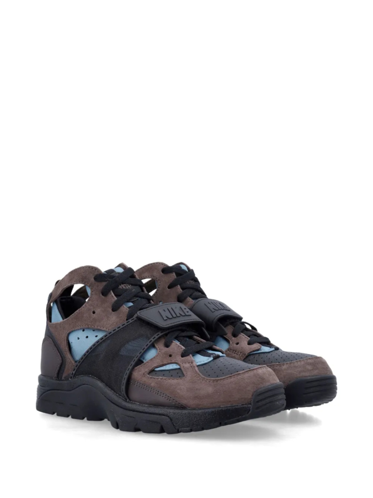 Кроссовки Air из коллаборации с Trainer Huarache Nike, коричневый — фото 2