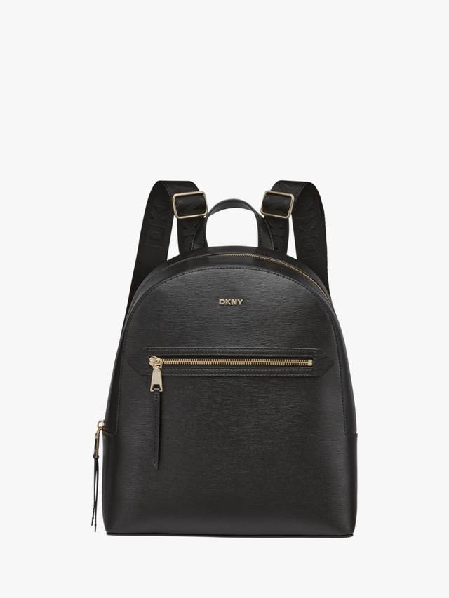 

Кожаный рюкзак Bryant Avenue DKNY, Black/Gold