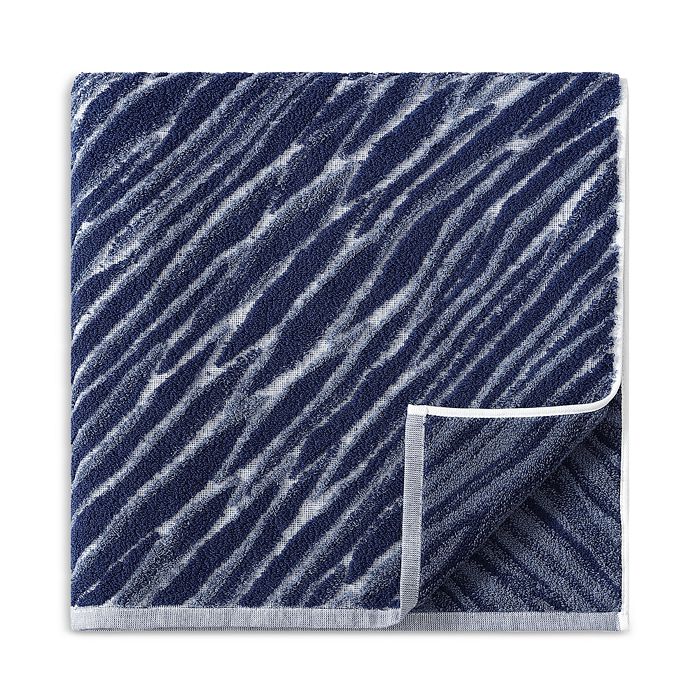 

Банное полотенце Uchino Shibori Indigo, синий