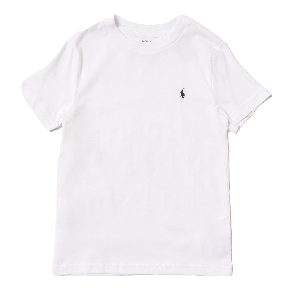 

Polo Ralph Lauren Футболка белая детская