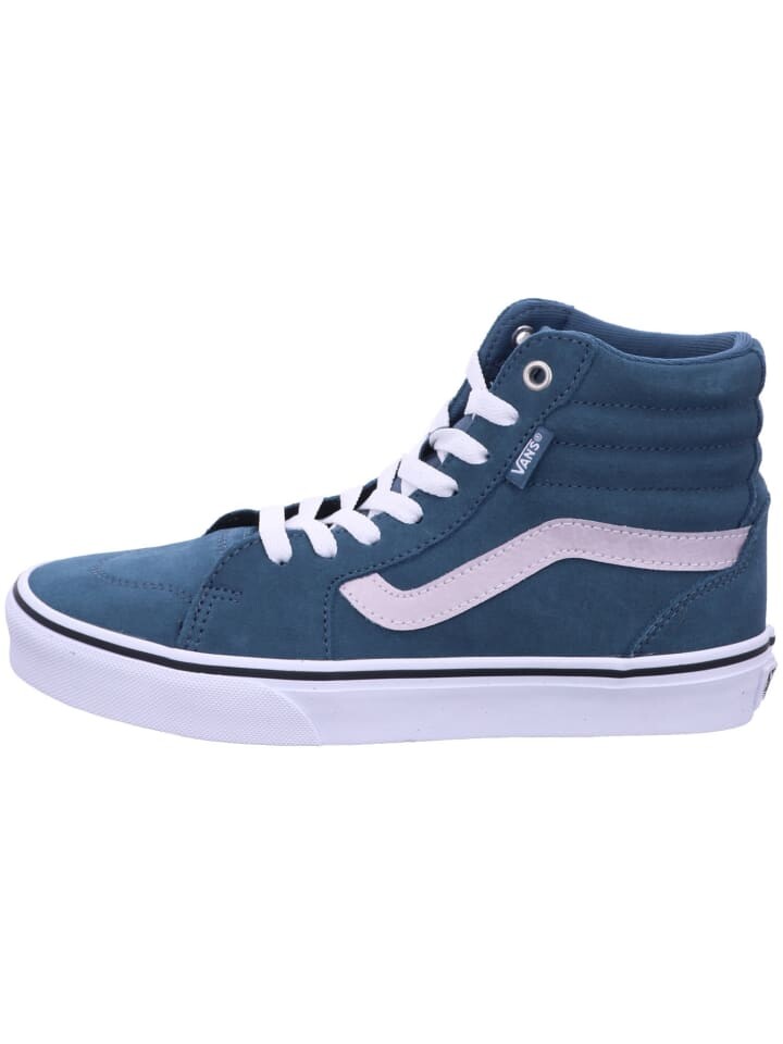 Ботинки Vans Filmore Hi, синий — фото 2