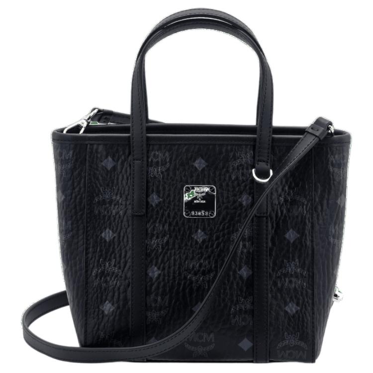 

MCM Сумка Toni Shopper Mini Visetos Black