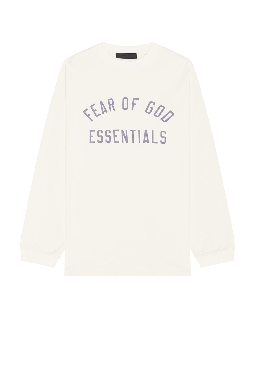 

Футболка из джерси с длинными рукавами Fear Of God Essentials, цвет Shell