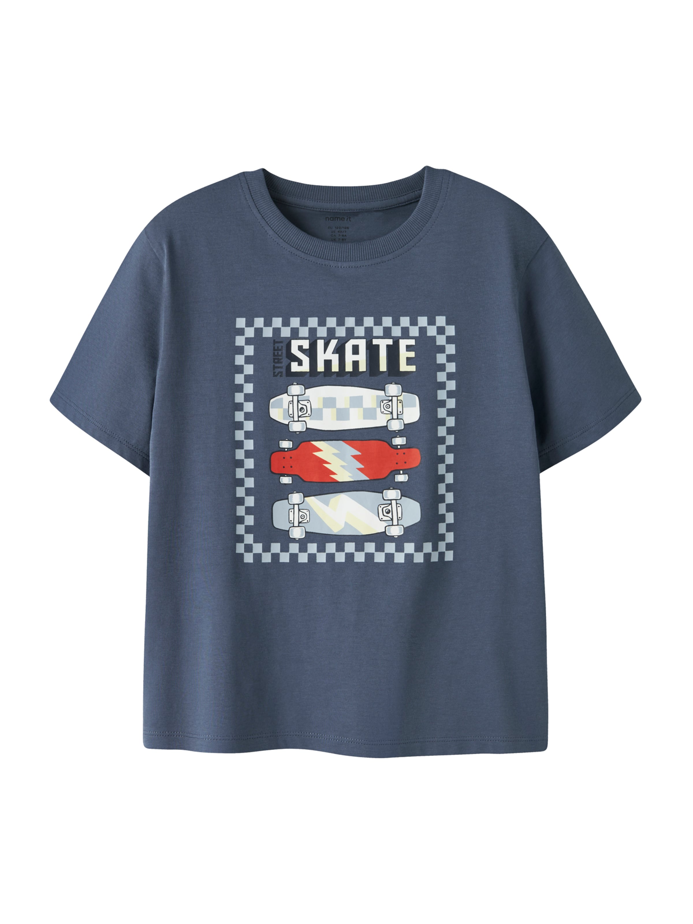 

NAME IT Футболка 'NKMVELDO' в цвете Navy