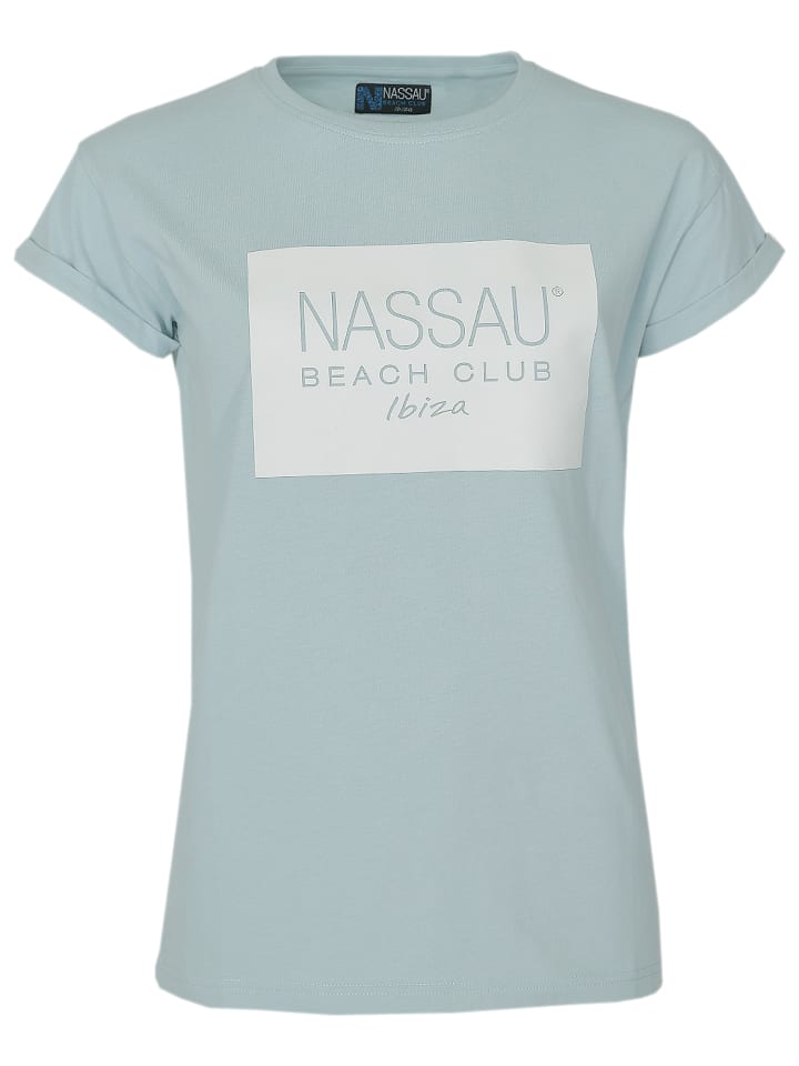 

Футболка Nassau Beach NB231057, цвет light blue