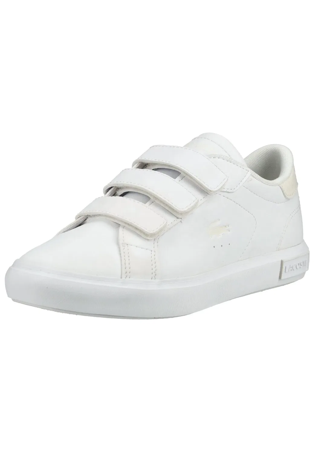Кроссовки на липучке Lacoste, белый