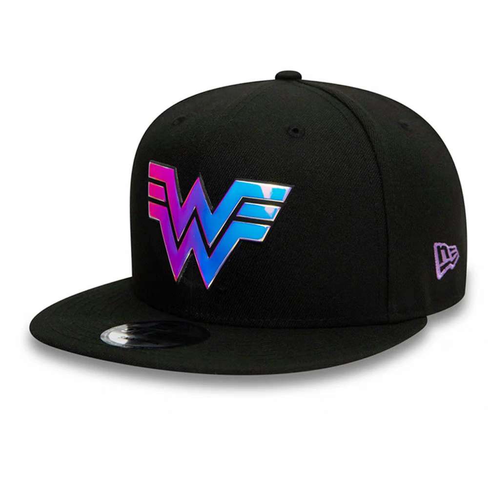 

New Era Хлопковая бейсболка унисекс черная, Black