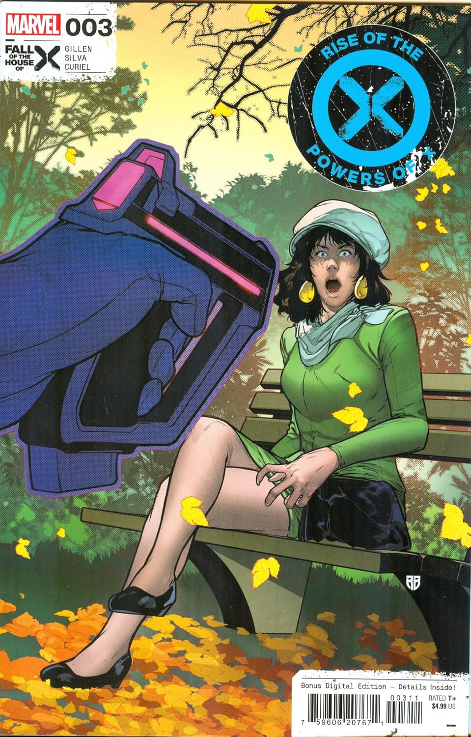 

Rise of the Powers of X #3 May 2024 (Marvel WorldWide)