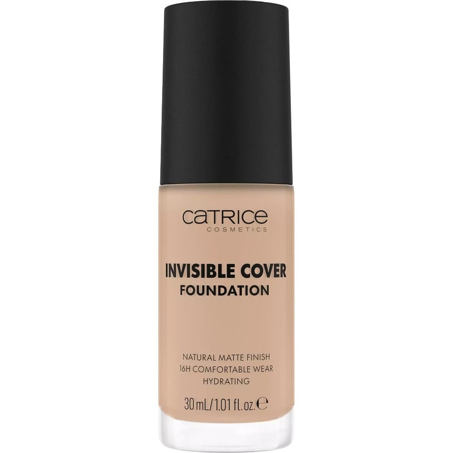 

Catrice Invisible Cover Foundation стойкая тональная основа для лица 015W 30 мл