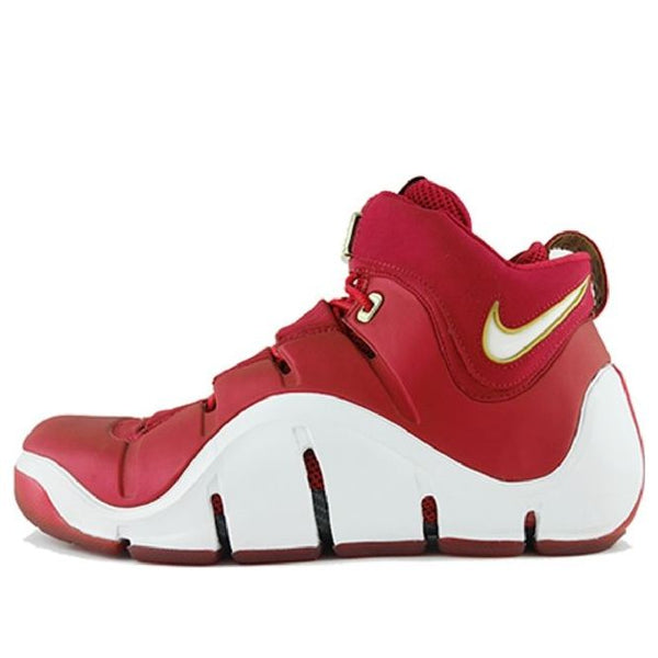 

Кроссовки zoom lebron 4 Nike, красный