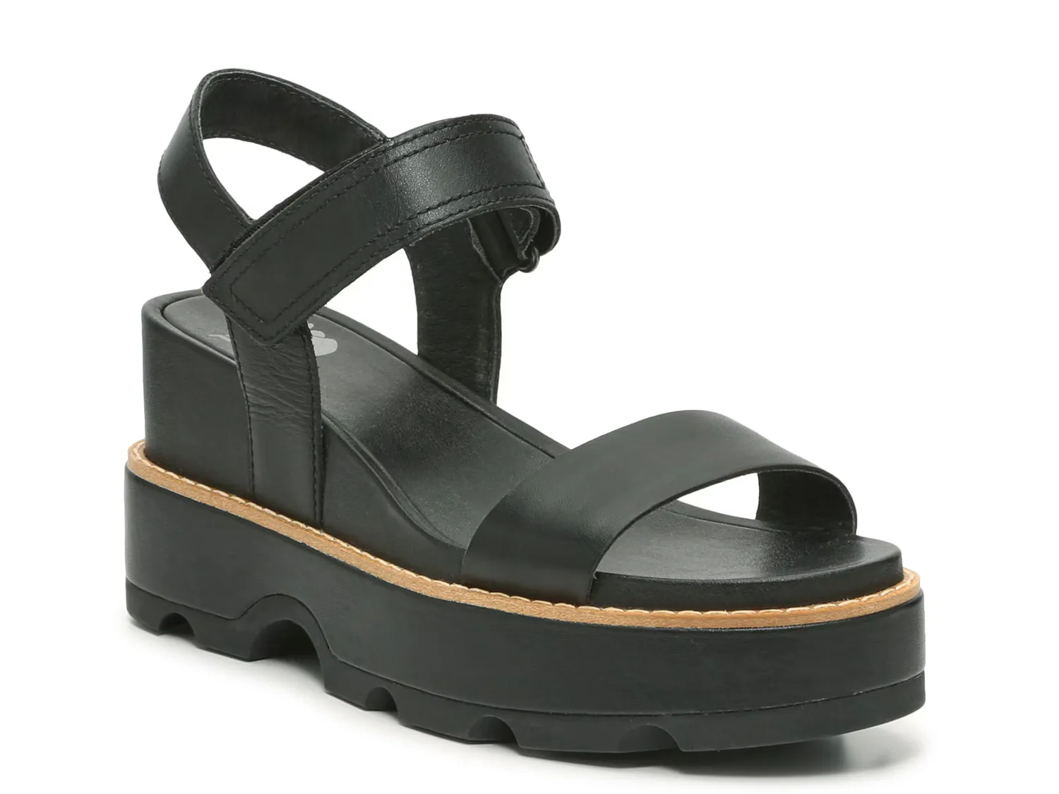 

Сандалии Joanie IV Wedge Sandal Sorel, черный