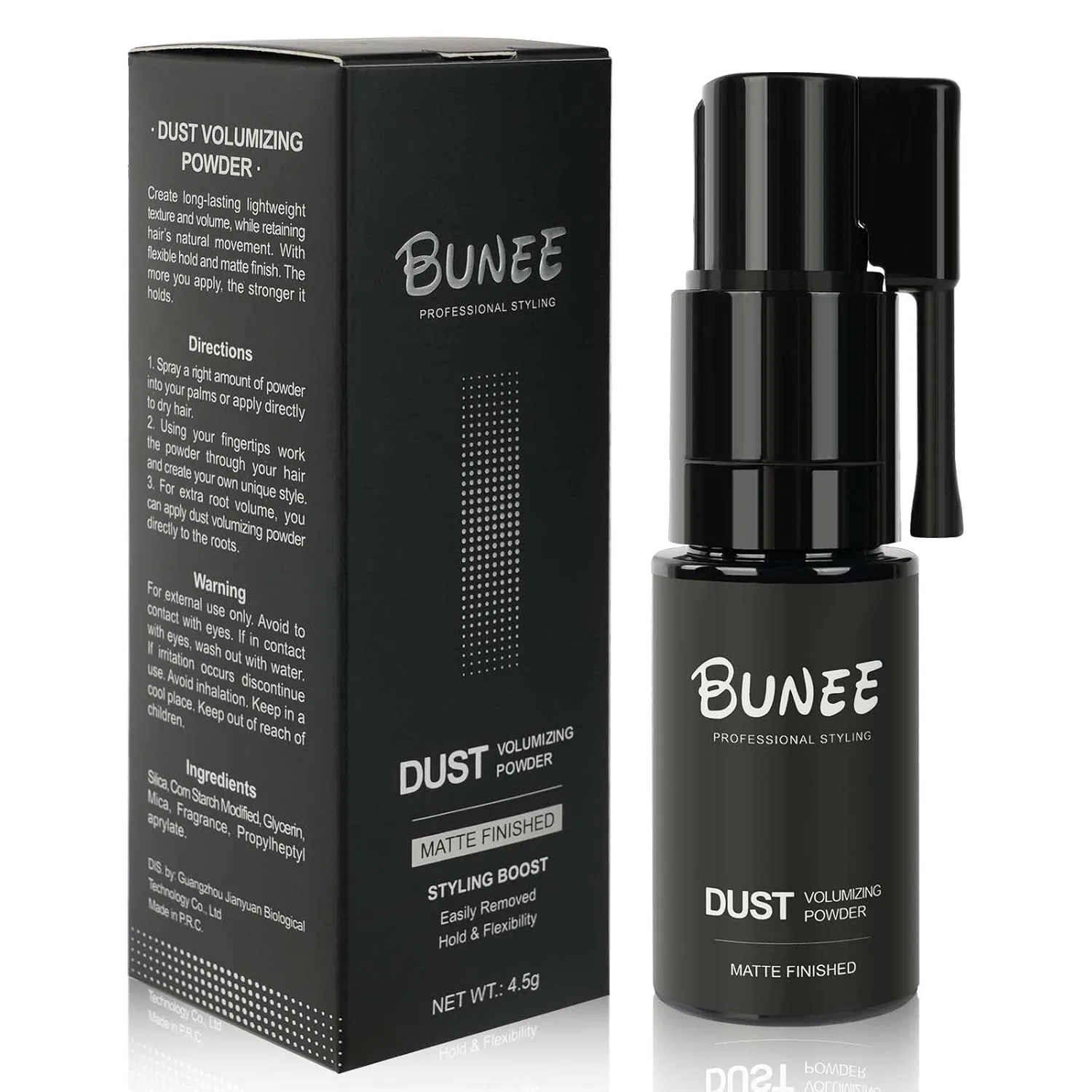 Пудра для укладки волос Volume Powder Hair 4.5 г с матовым эффектом Lophe, 4.5 G