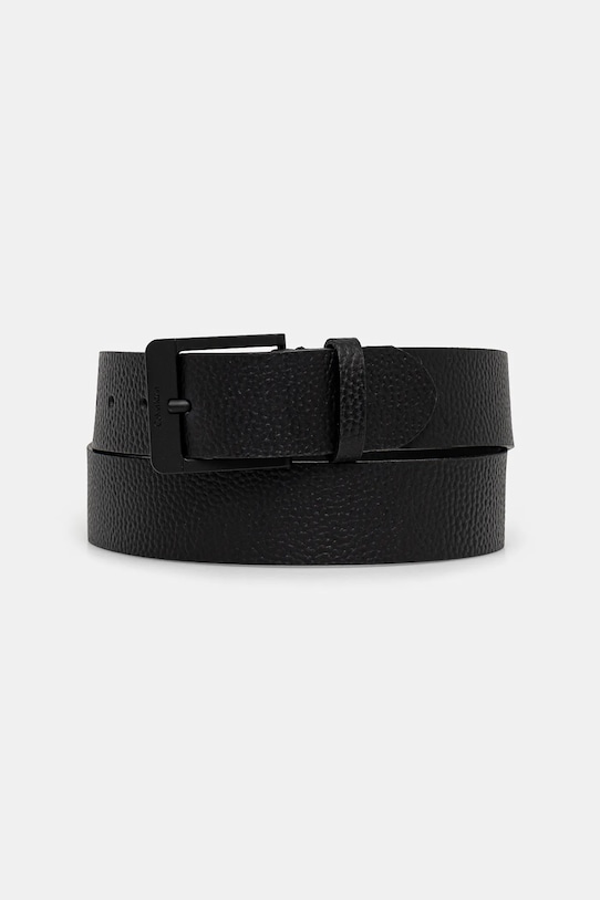 

Кожаный ремень Calvin Klein Jeans, черный