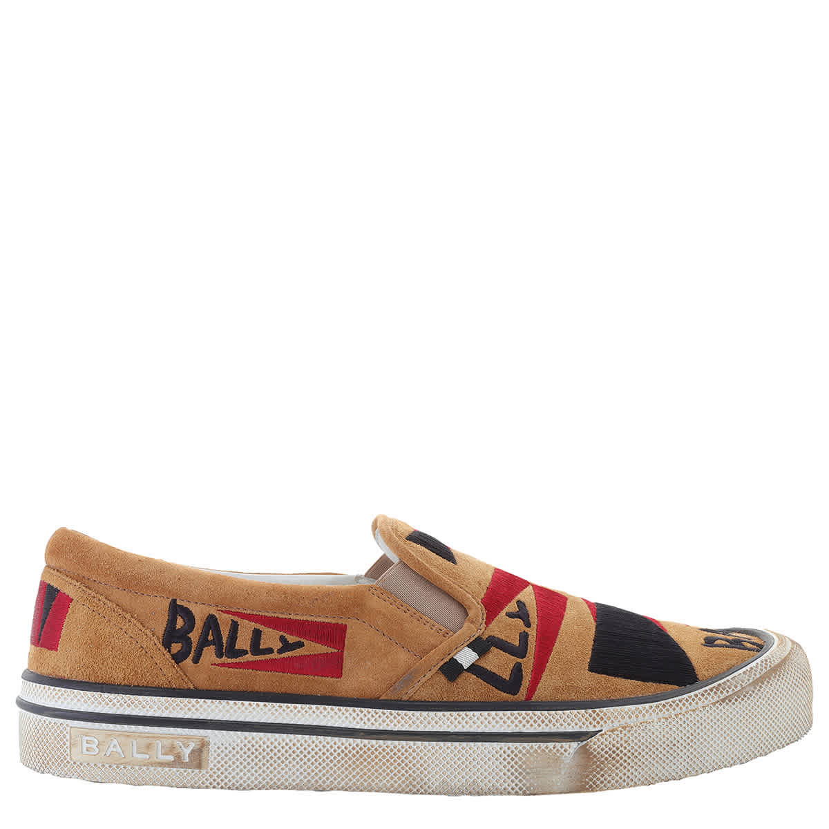 

Вышитые кроссовки Bally Leory-Ric Ana, Deserto
