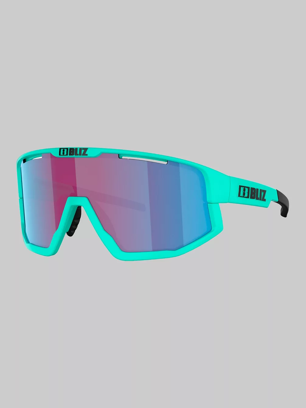 

Солнцезащитные очки Fusion Matt Бирюзовые (+бонусные линзы) Bliz Active Eyewear, мультиколор