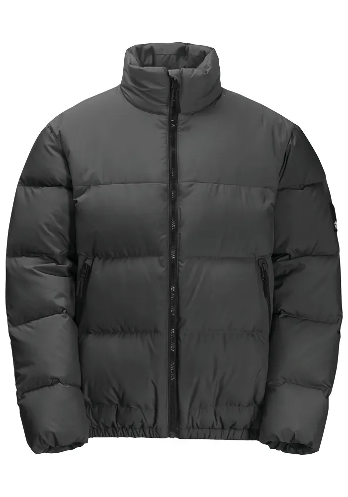 

Пуховик Jack Wolfskin "TEEN DOWN JACKET Y", черный