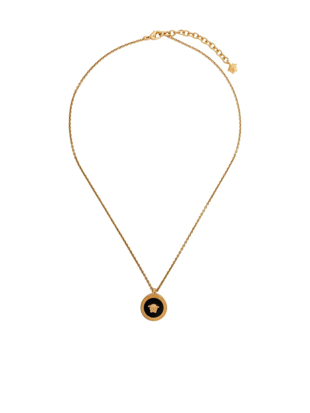 

Цепочка с подвеской в виде Медузы Versace, золотой