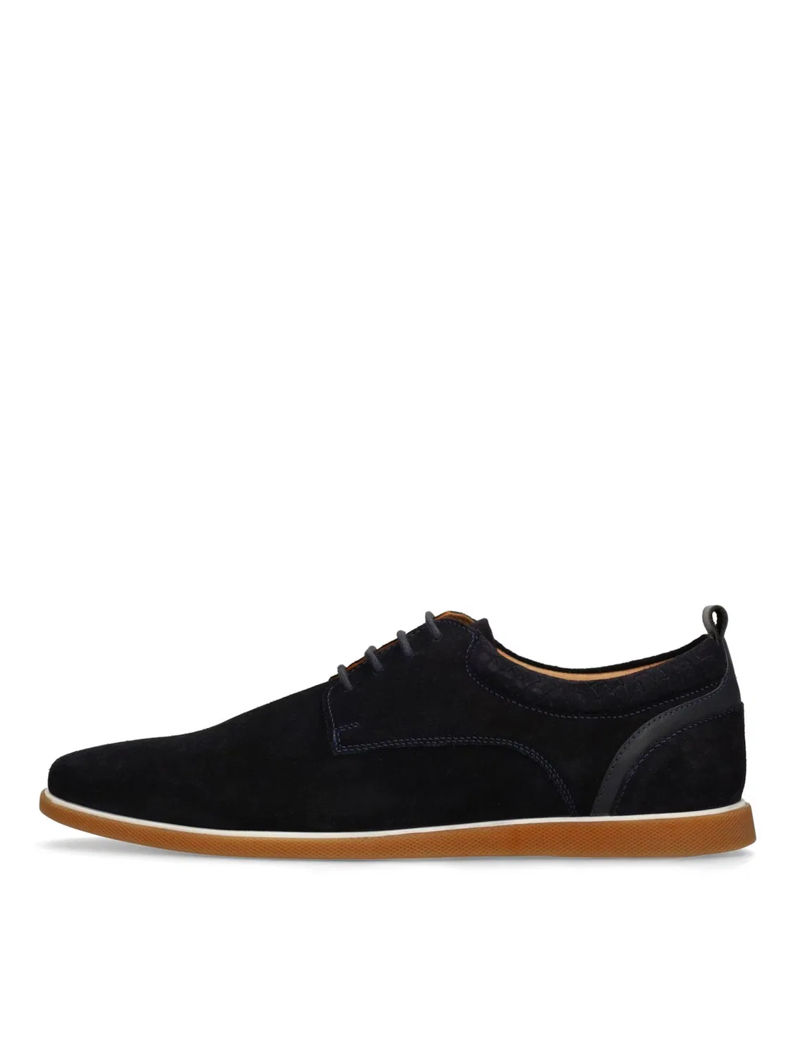 Туфли на шнуровке в стиле 'Оксфорд' No Stress, Dark Blue