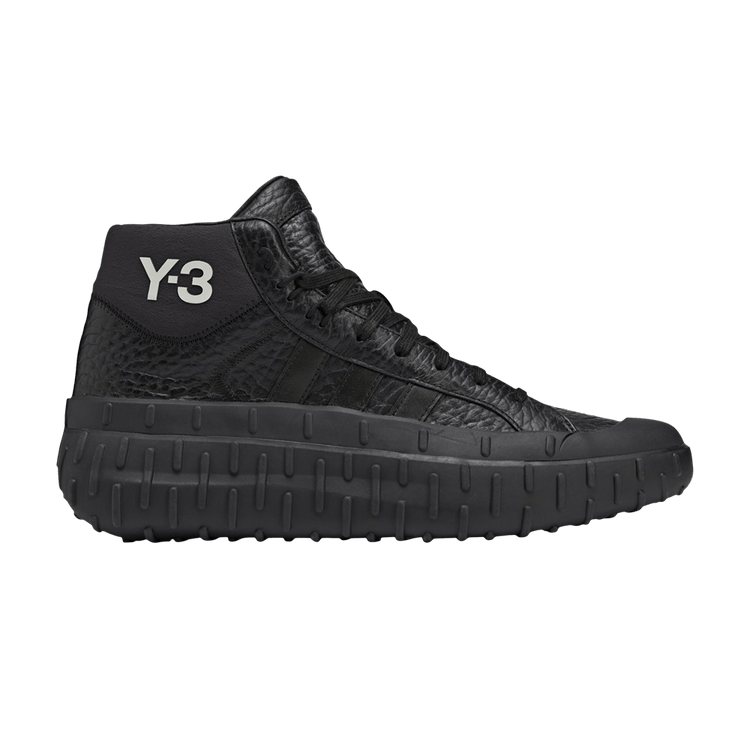 

Кроссовки Y-3 GR.1P High 'Triple Black', черный
