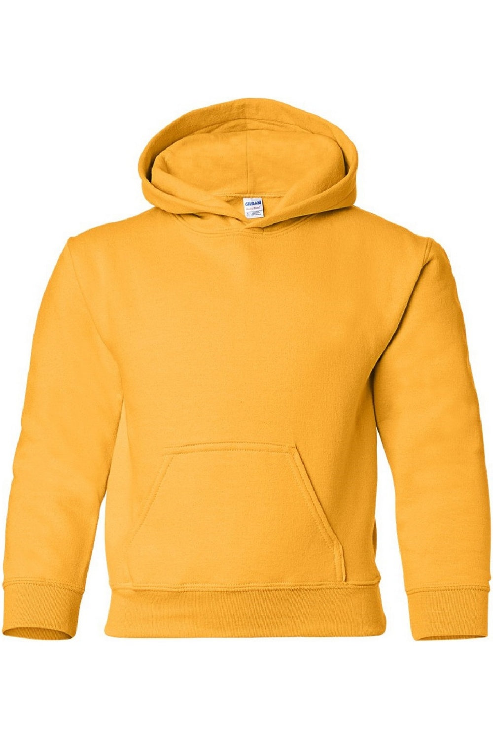 

Gildan Heavy Blend Детская Унисекс Толстовка с Капюшоном, золотой