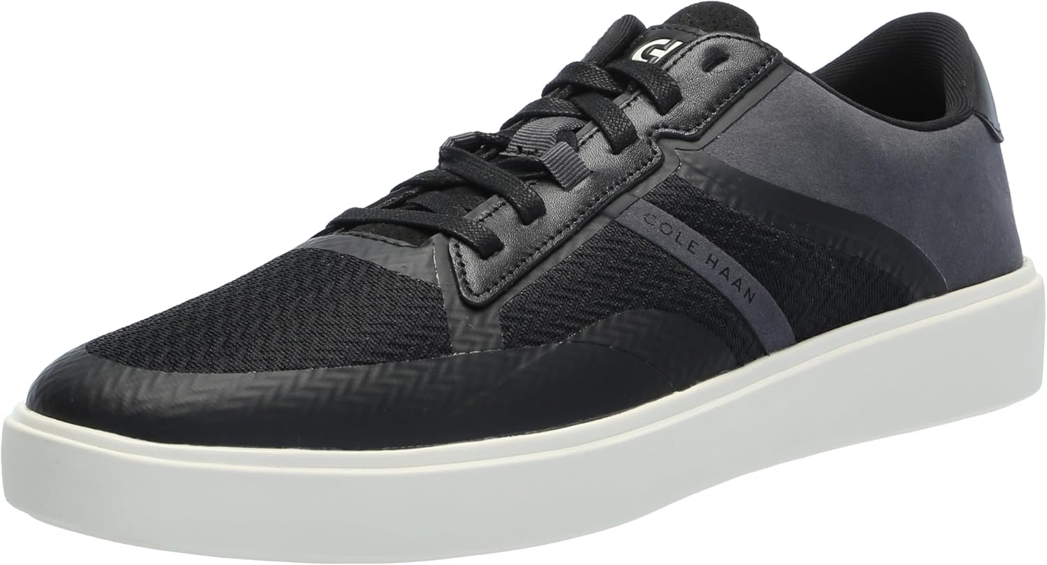 

Мужские кроссовки Cole Haan Grand Crosscourt, слоновая кость/черный/серый