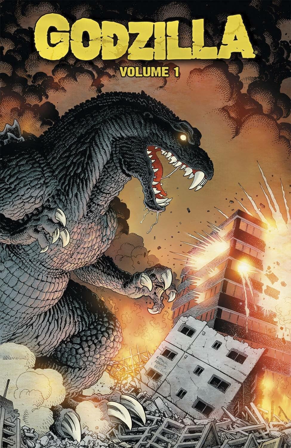 

Godzilla Volume 1 (IDW Publishing)