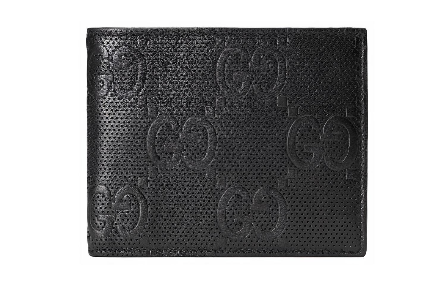 

GUCCI Кожаный мужской кошелек с тиснением