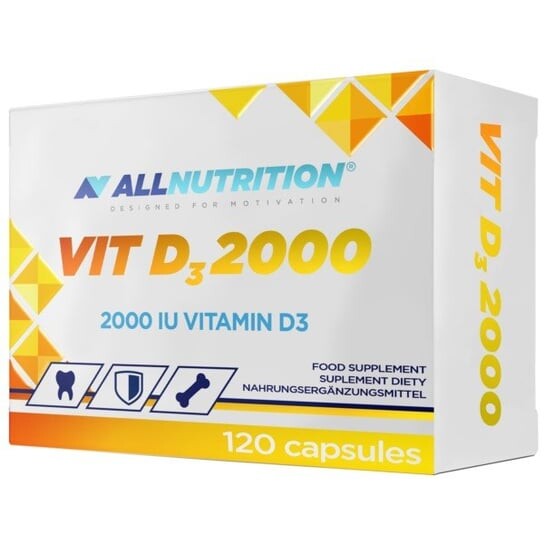 

Allnutrition, Витамин D3 2000 120 капс.