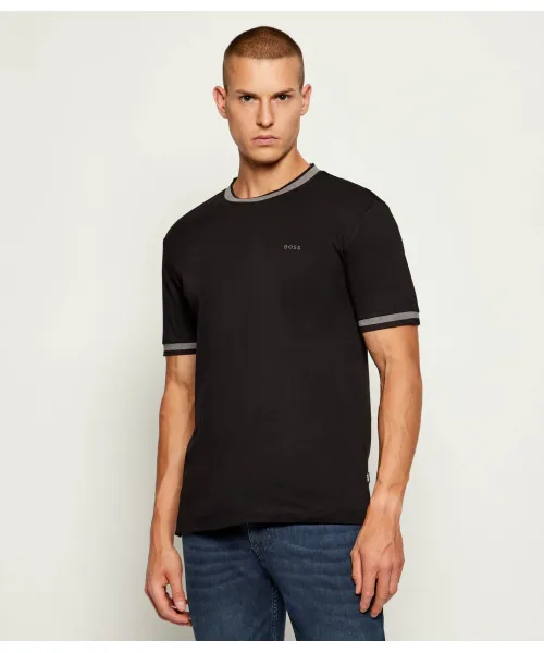 

Футболка h-tessler 200 Slim fit Boss, черный
