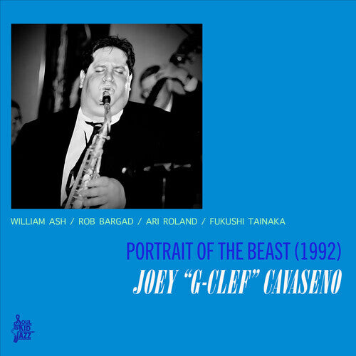 

CD диск Cavaseno, Joey: Portrait of the Beast (1992)