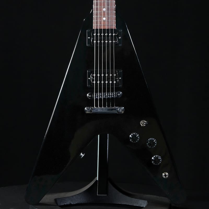 

Электрогитара Gibson '80s Flying V Electric Guitar - Ebony