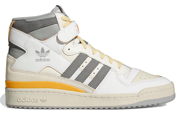 Кроссовки форум 84 высокие Adidas, белый — фото 2