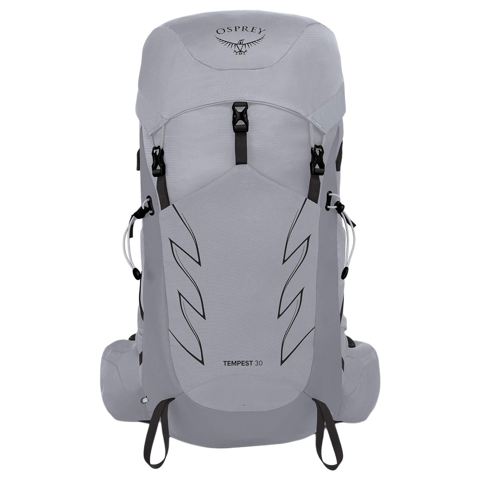 

30-литровый альпинистский рюкзак из нейлона для женщин OSPREY, aluminum серый