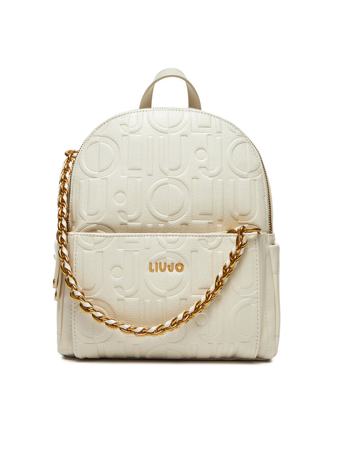

Рюкзак Ecs M Backpack AA5196 E0538 Liu Jo, экрю