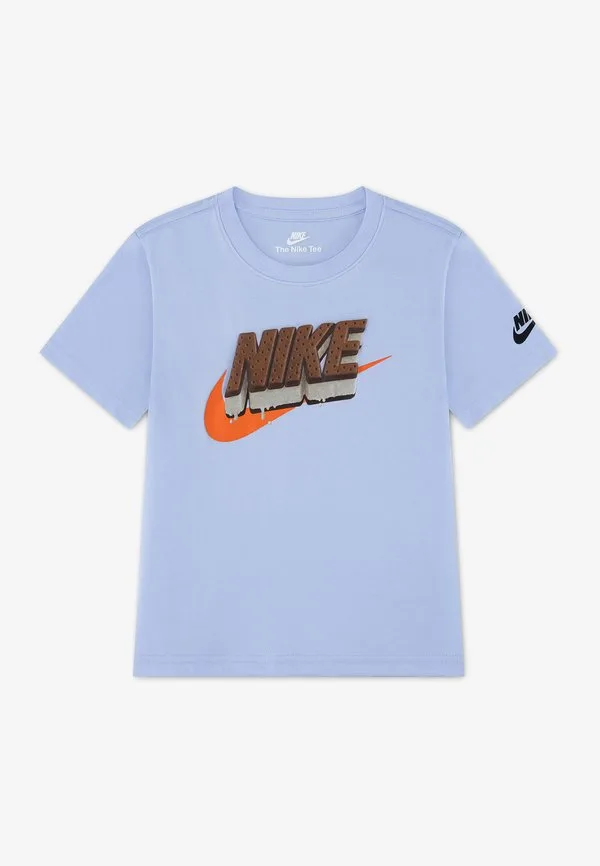 Футболка с принтом "сэндвич с мороженым" Nike Sportswear, Hydrogen Blue