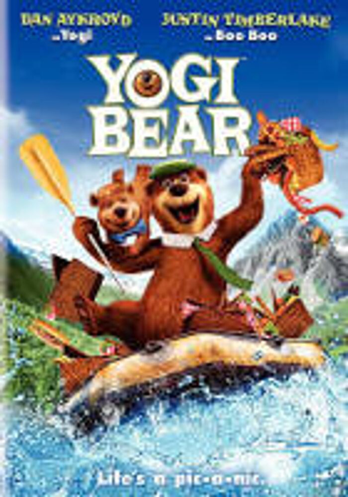 

Диск DVD Yogi Bear (2010)